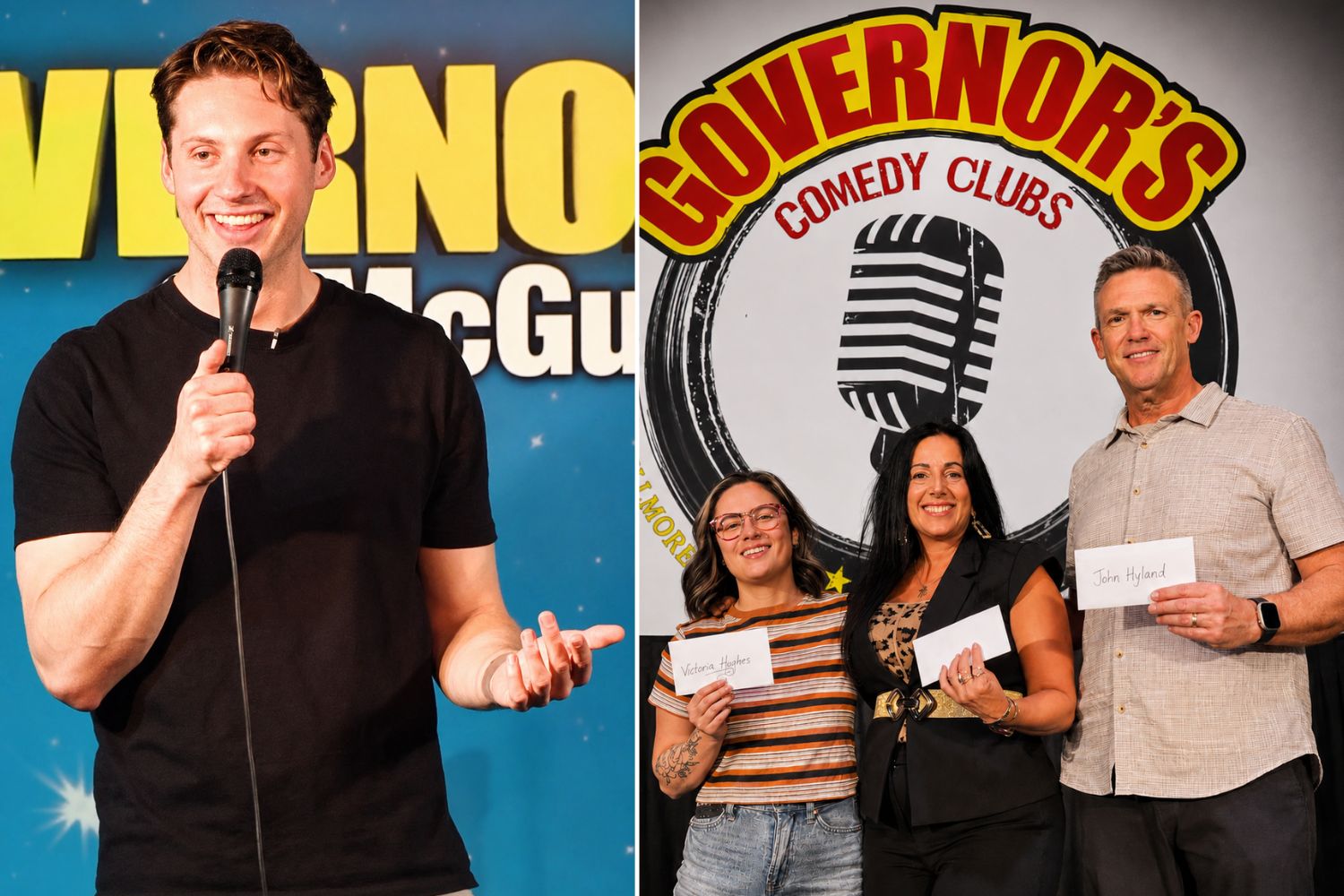 Great Long Island Laugh-Off winners from 2025.