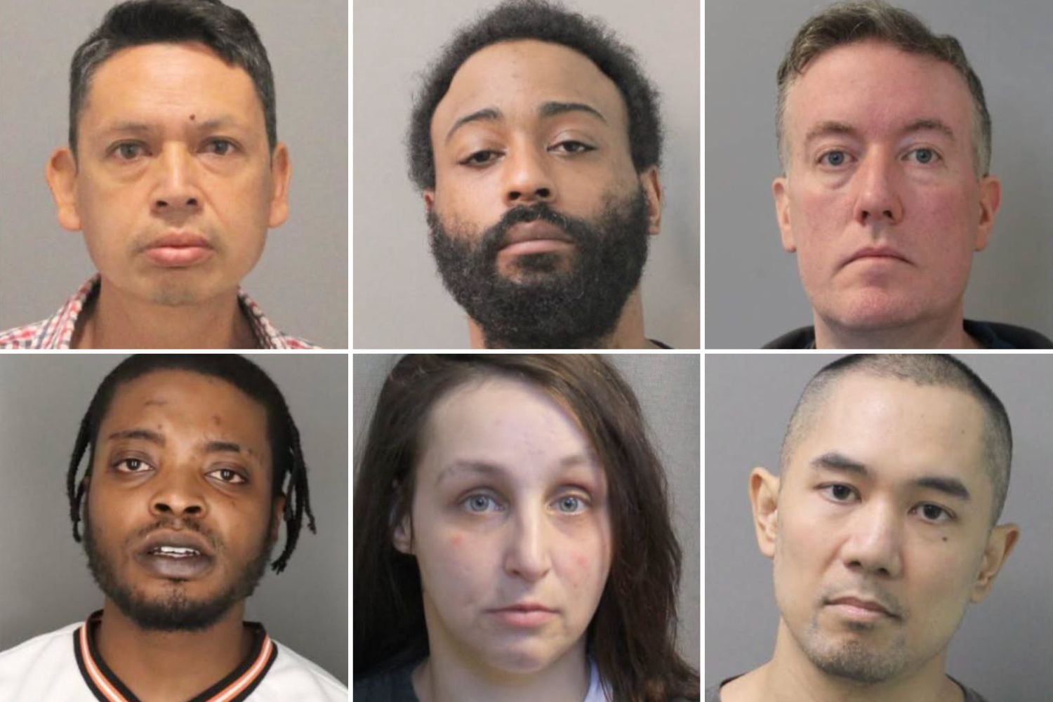 Mugshot Monday in Nassau.