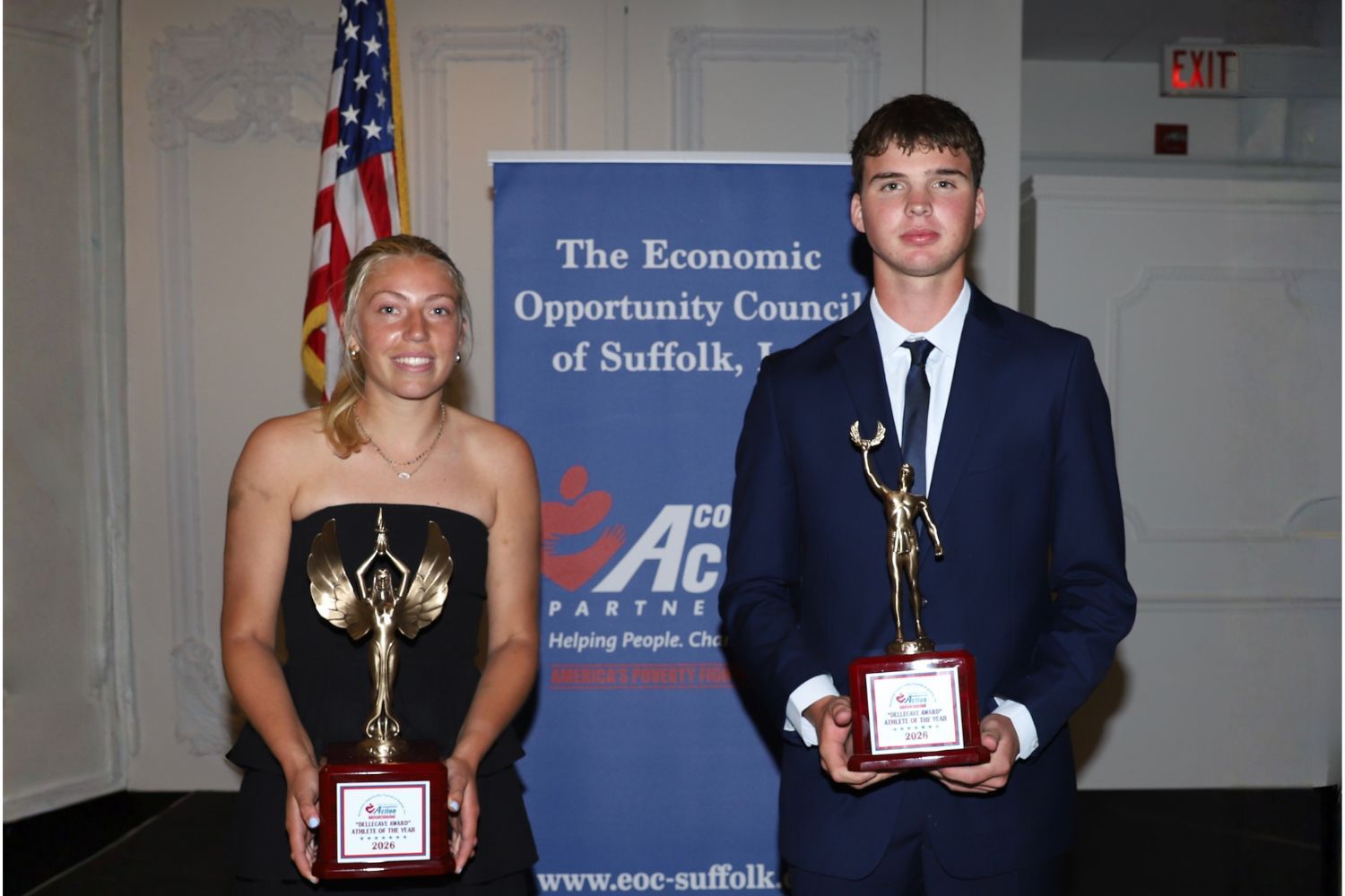 Sayville seniors swept the Dellecave awards for 2026.