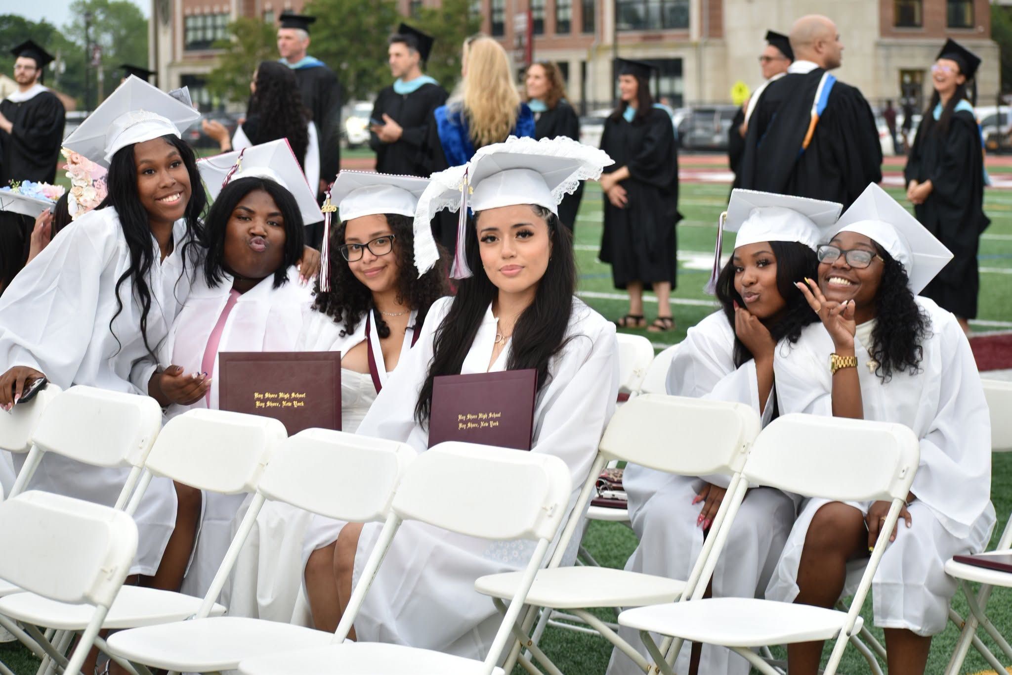 Bay shore High School graduates