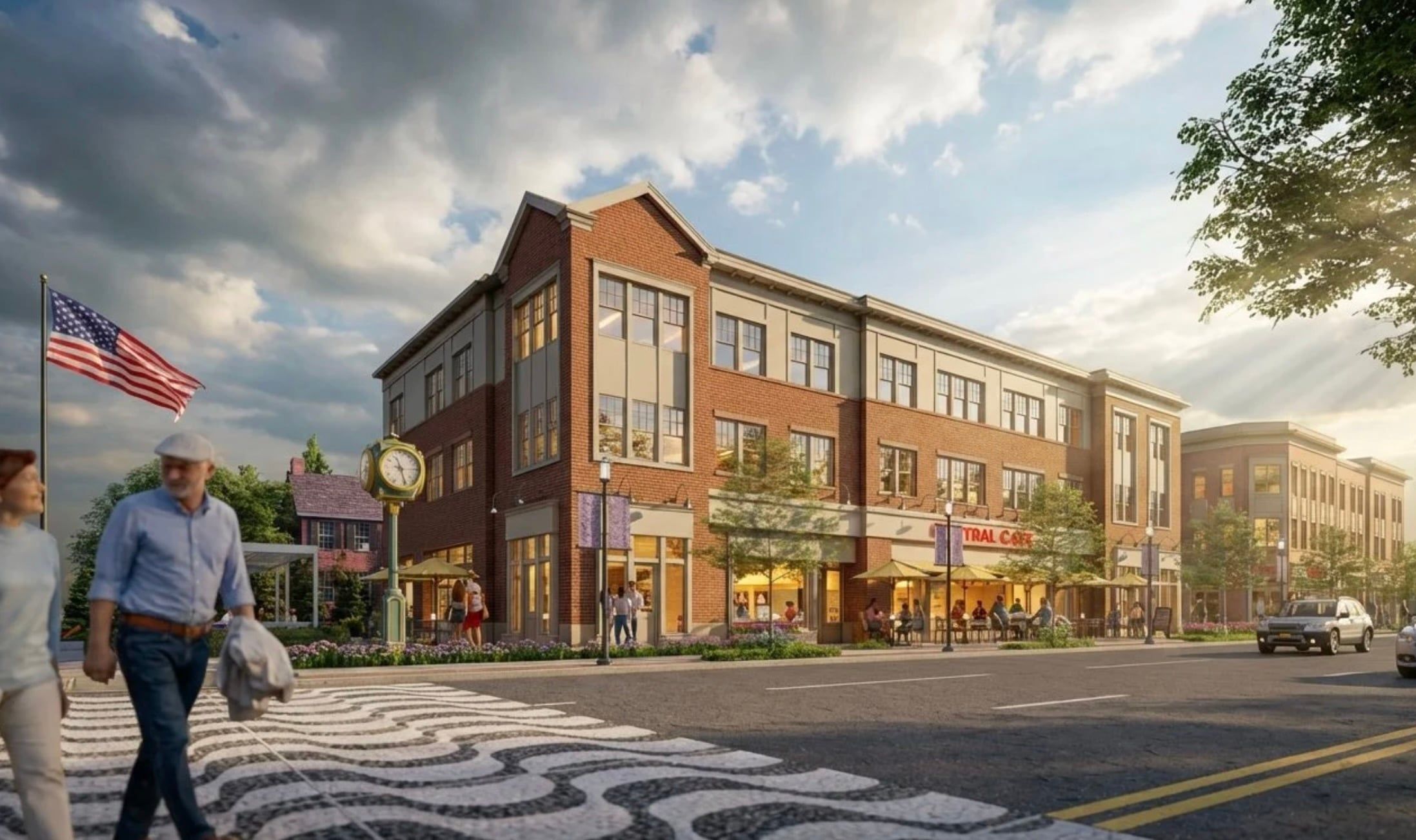 One Carleton Green rendering