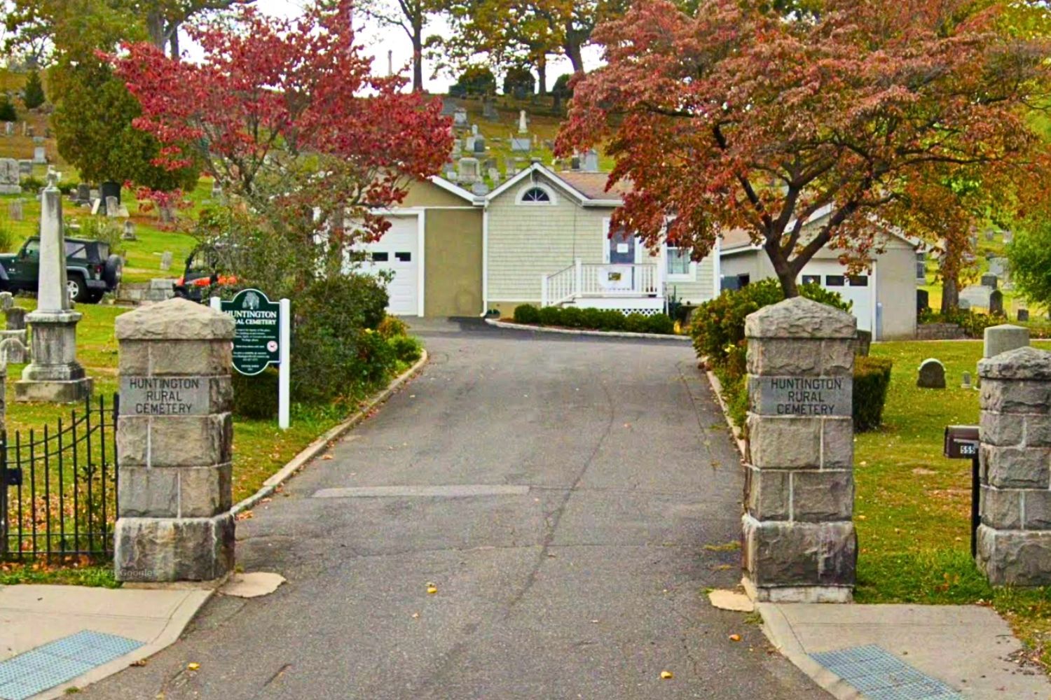 Huntington cemetery