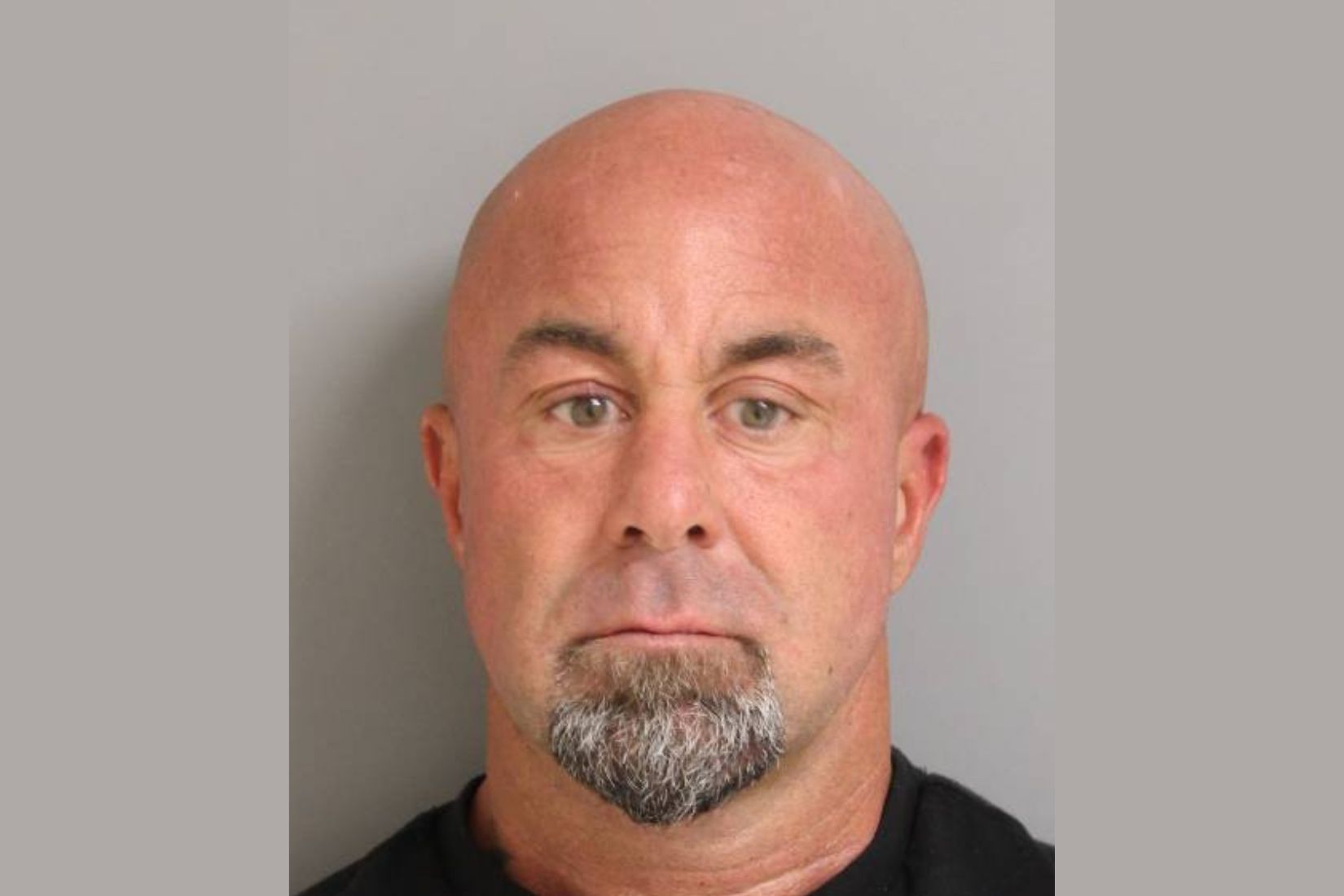 Contractor's police mug shot.