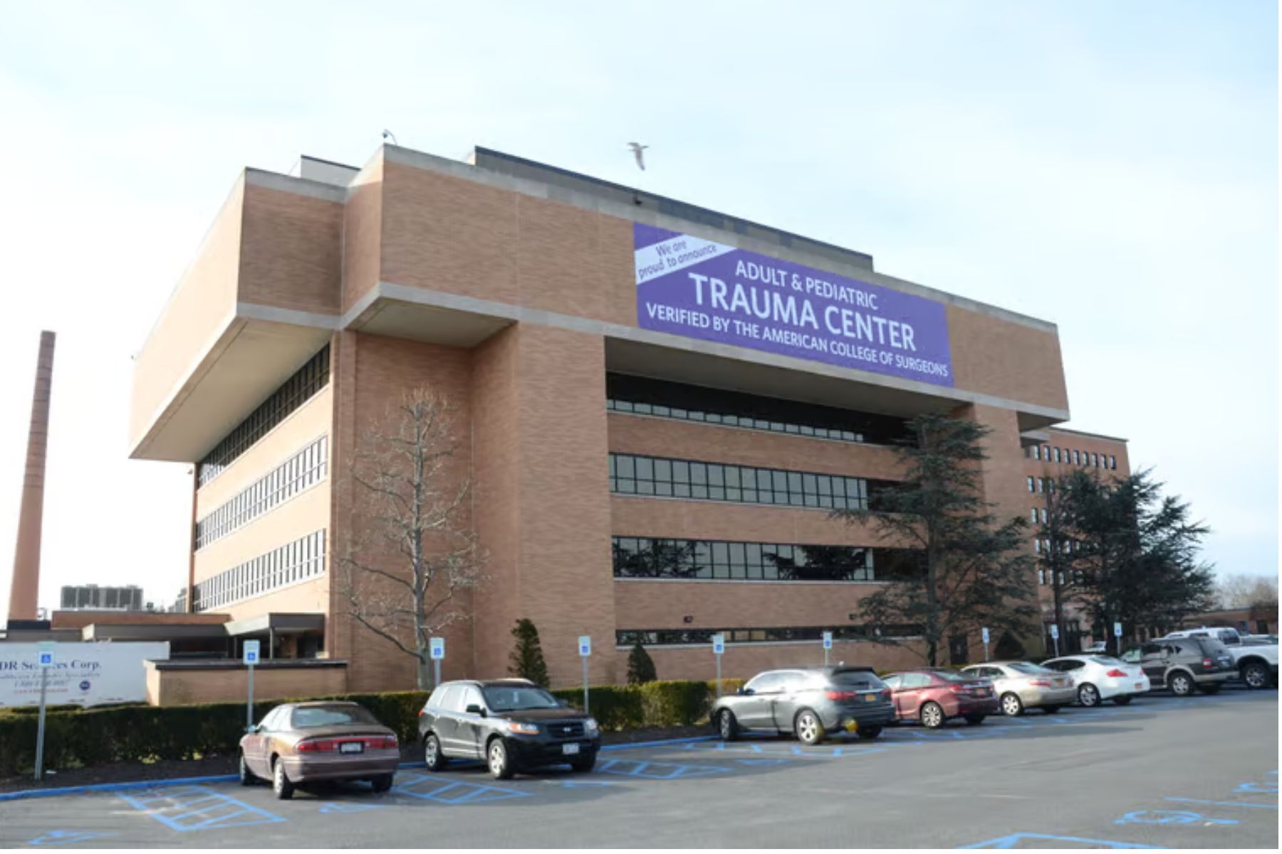 Good Samaritan University Medical Center, where the 4-year-old was treated in critical condition