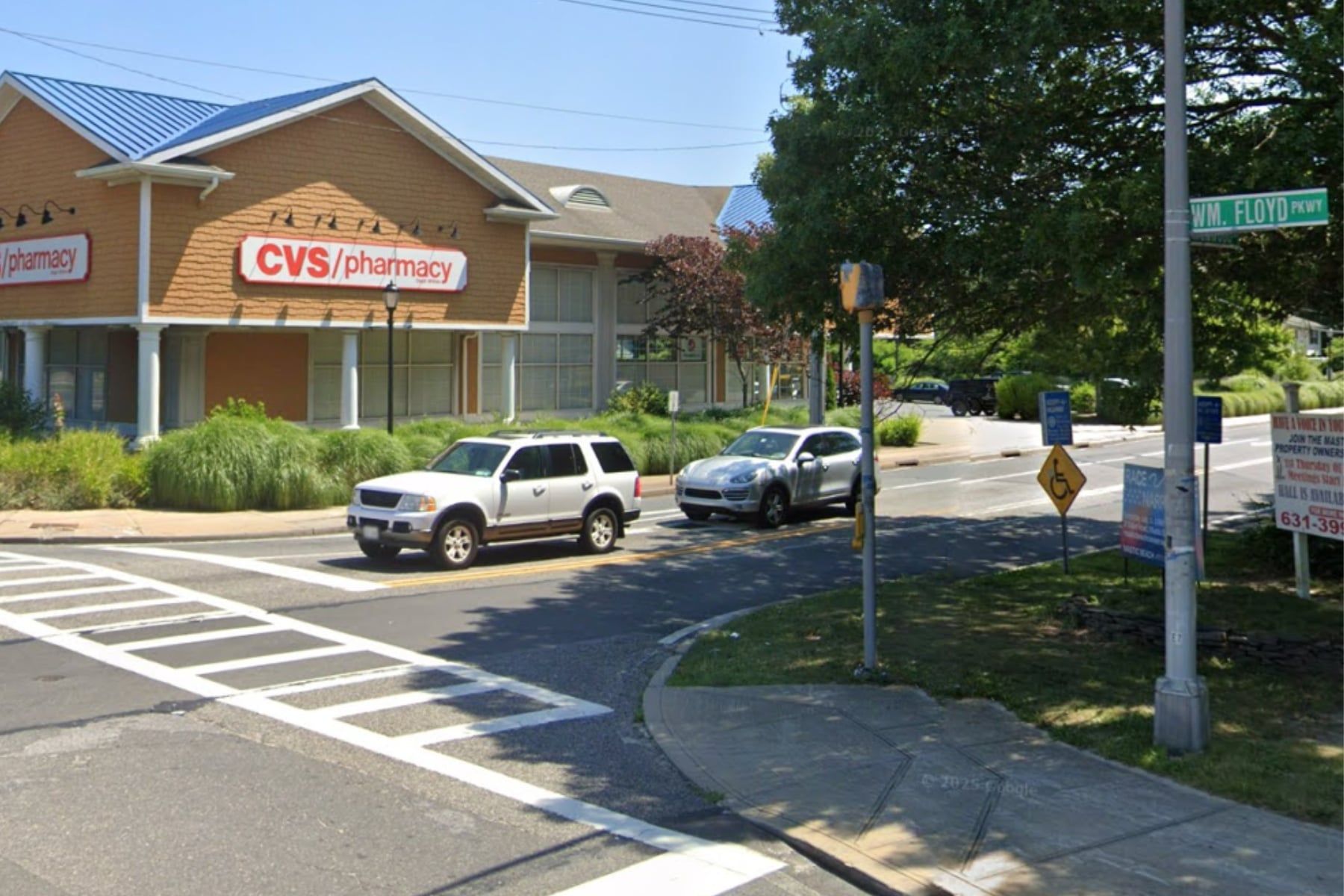 15-miles police chased ended when driver smashed into pictured CVS building.