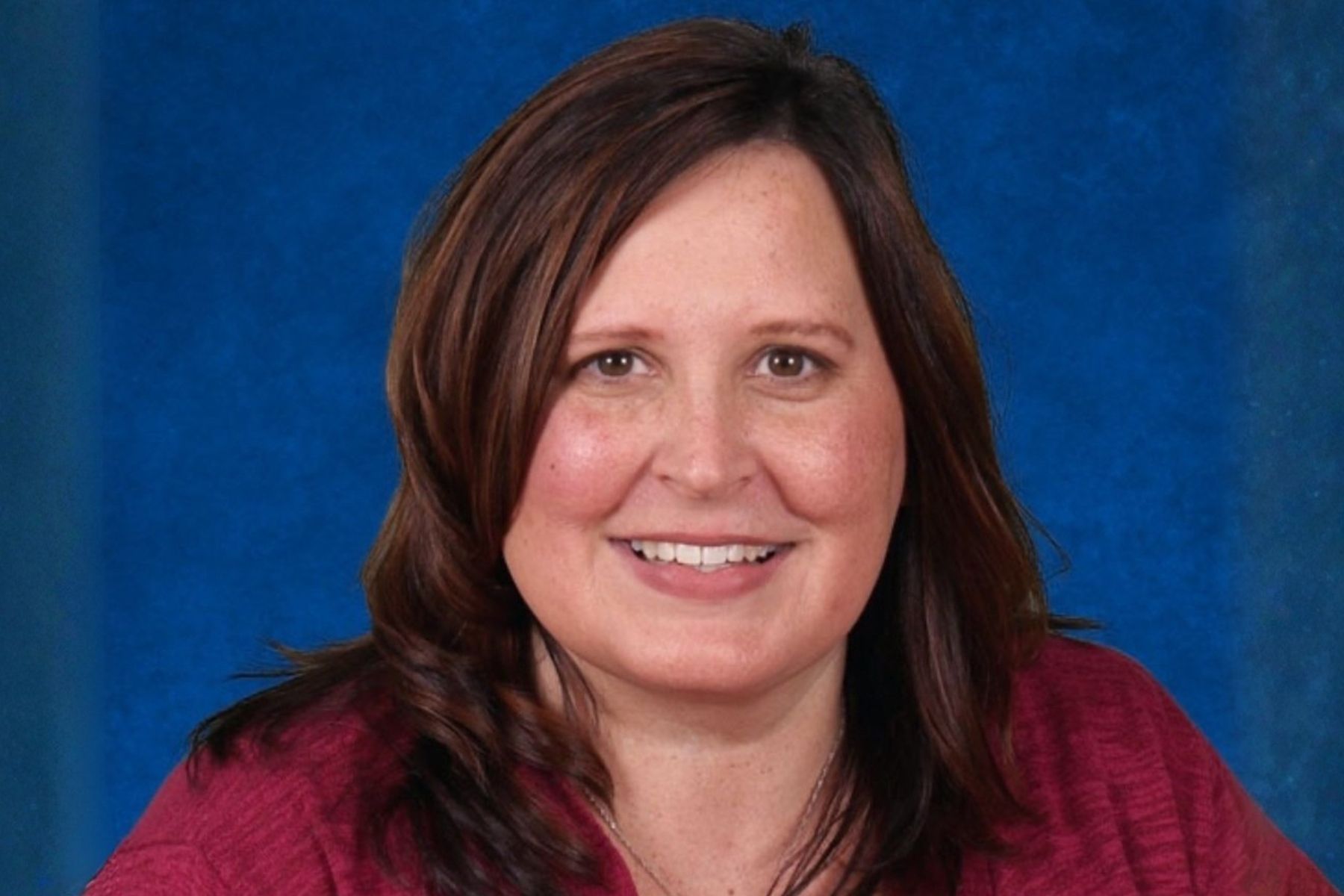 School administrator at NIS, Kristen Moran-Daleo