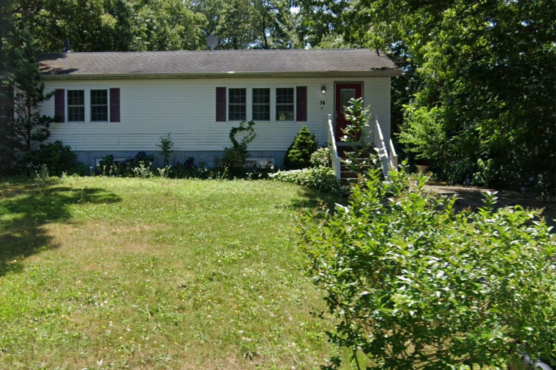 34 Tuscala St. in Selden house.