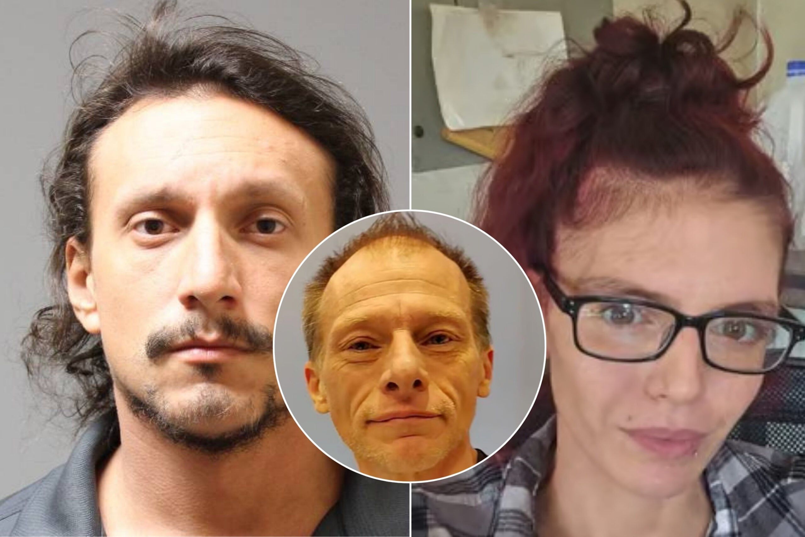 Victor Panebianco, left; victim Christopher Millwater, middle; and Kacy Corso, right, in the Stony Brook Yacht Club stabbing case.