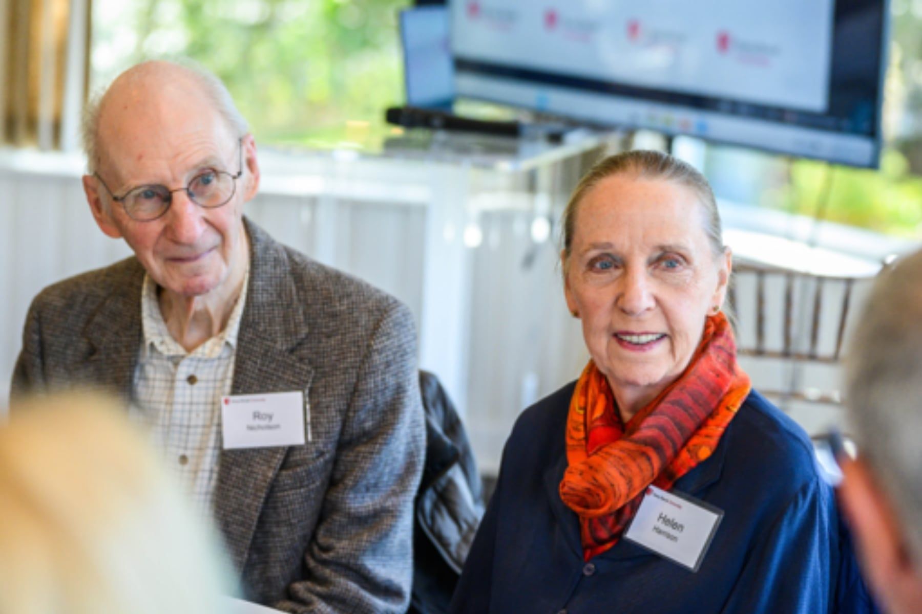 Helen Harrison and her husband, artist Roy Nicholson, are leaving an estimated $7 million gift to Stony Brook University to support the arts on Long Island's East End.