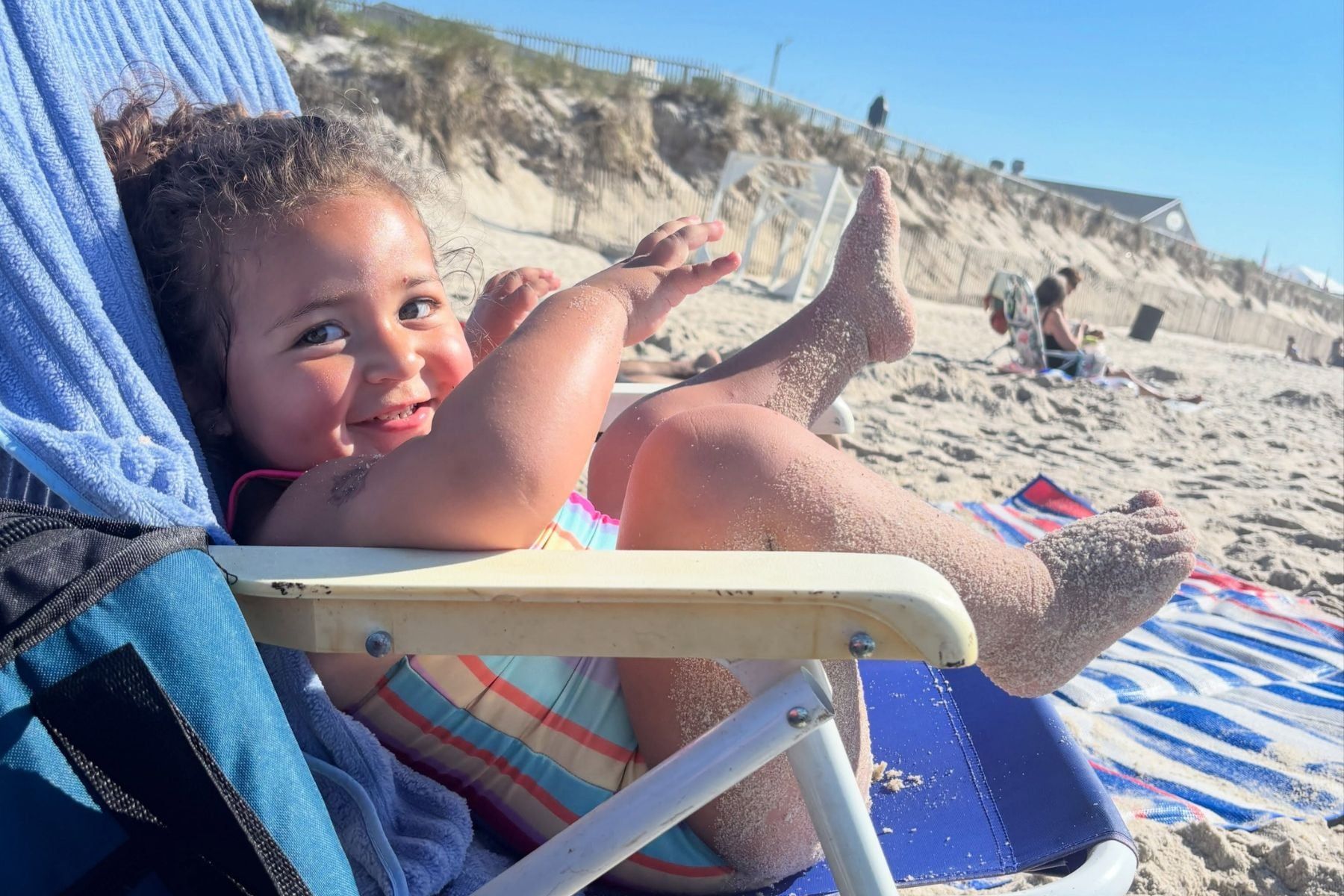 Kaeleigh Polini of Mastic Beach.