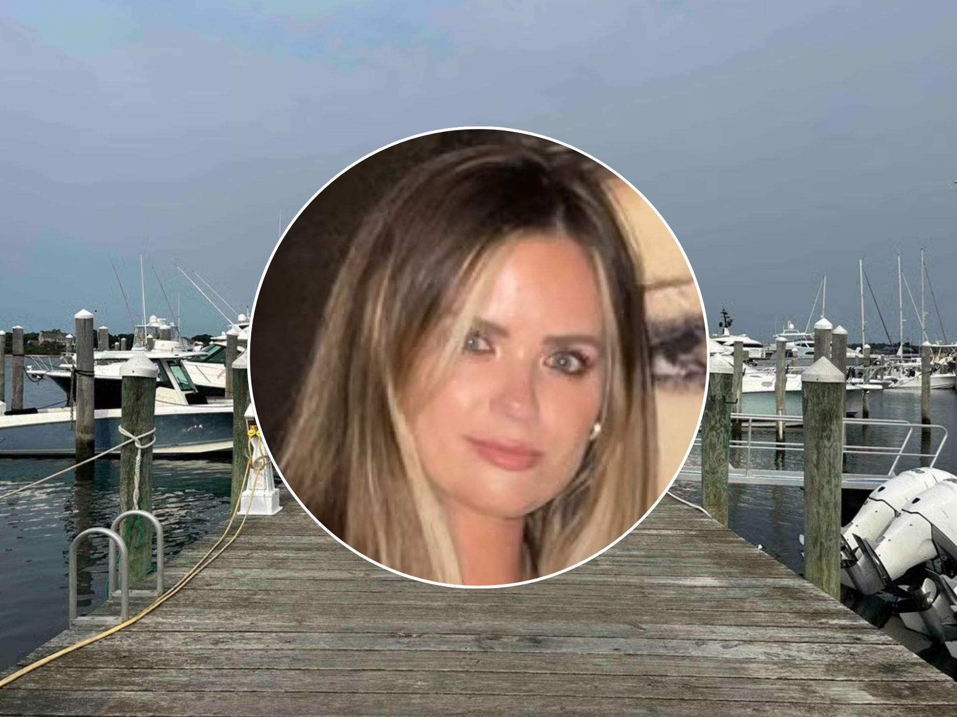 Photos of Martha and the dock in Montauk.