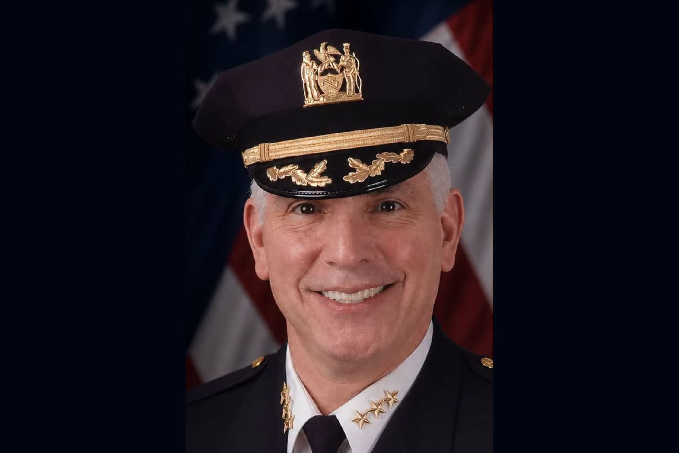 NYPD retired chief Anthony Izzo
