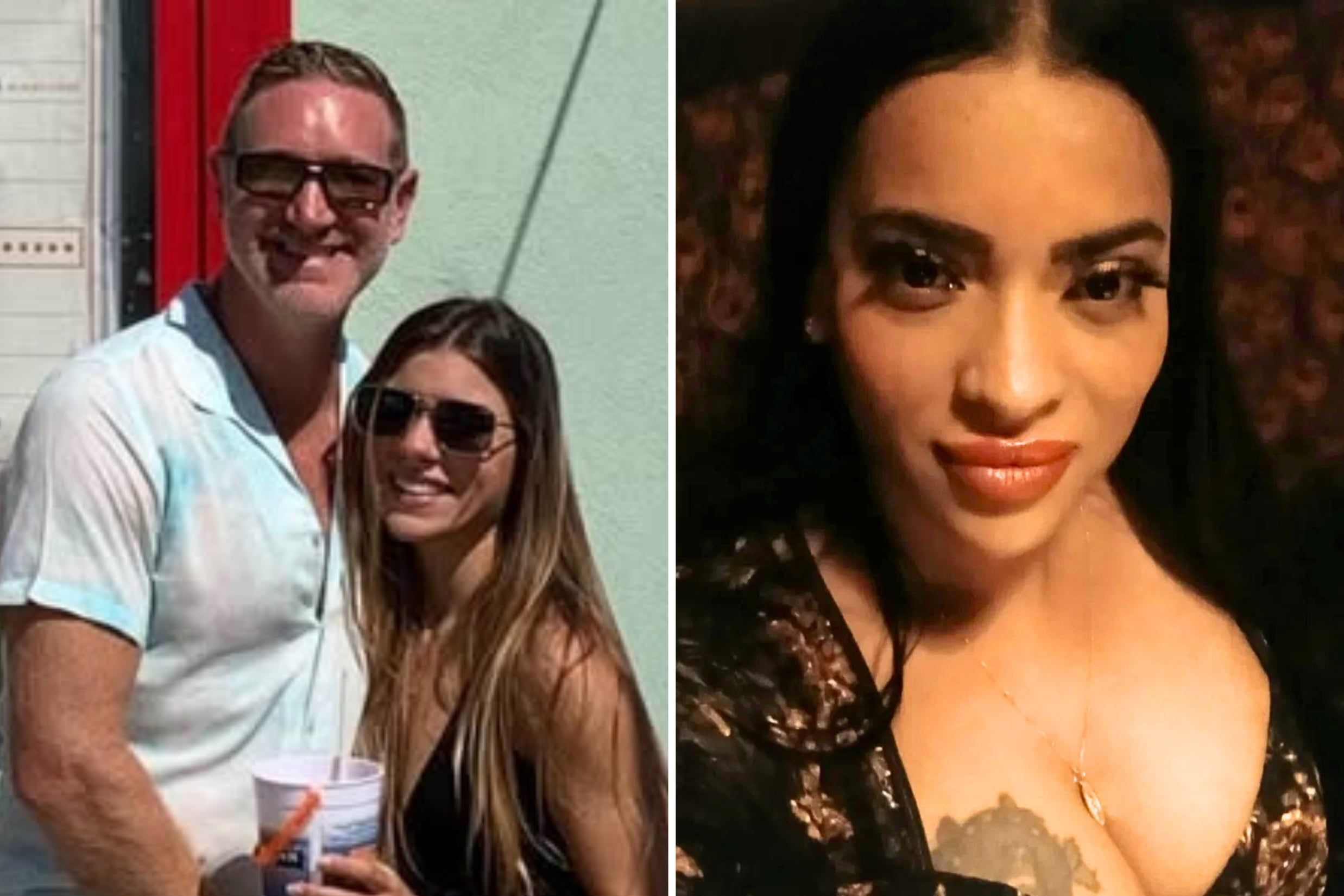 The Hoerning couple and Rosana Kissoon