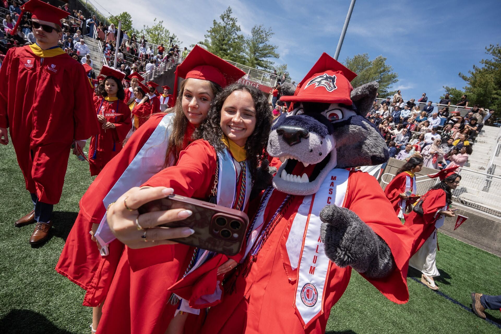 Stony Brook commencement 2026 from Facebook