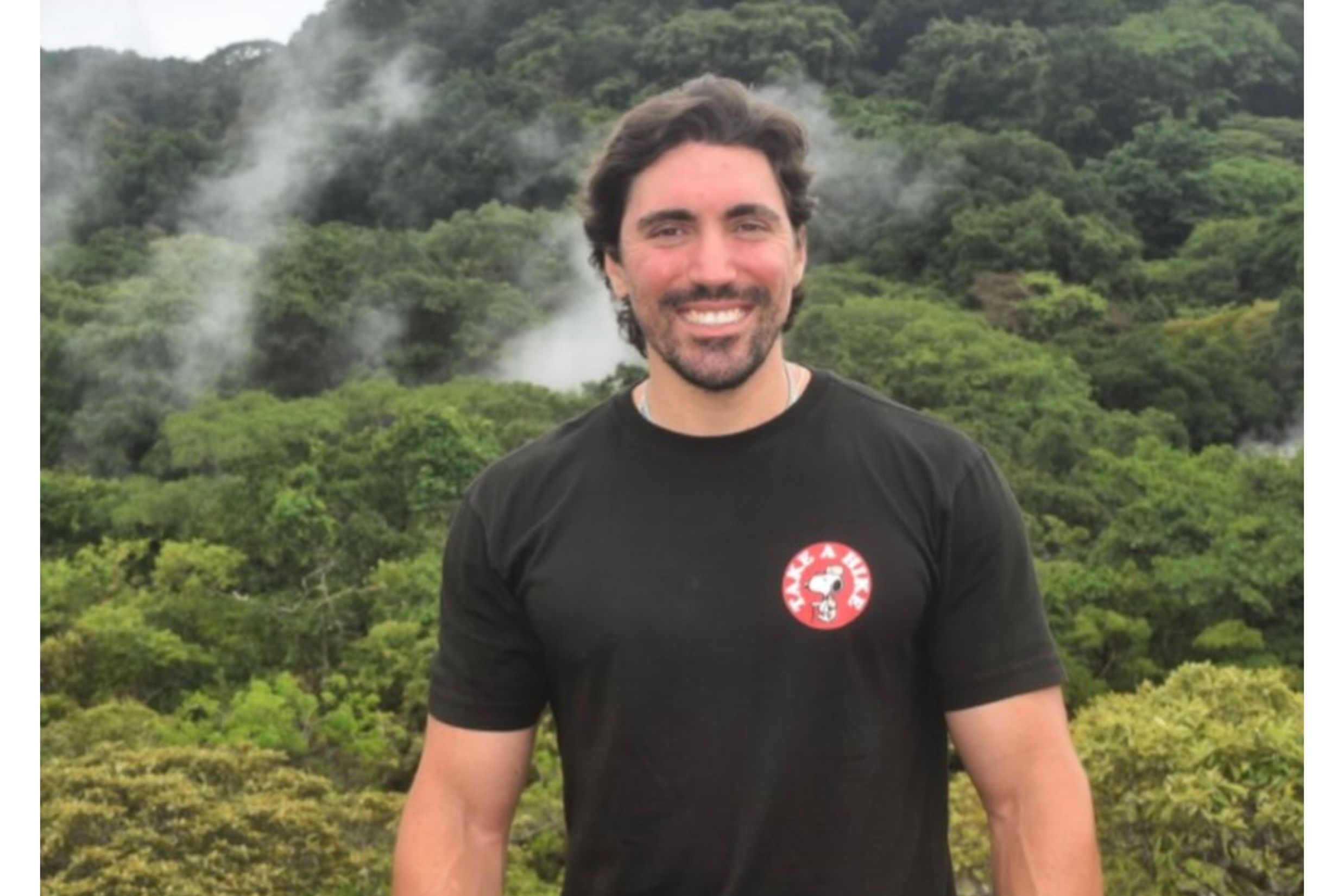 Michael Nicosia of Hicksville, the Long Island bachelor who went viral on a dating page.