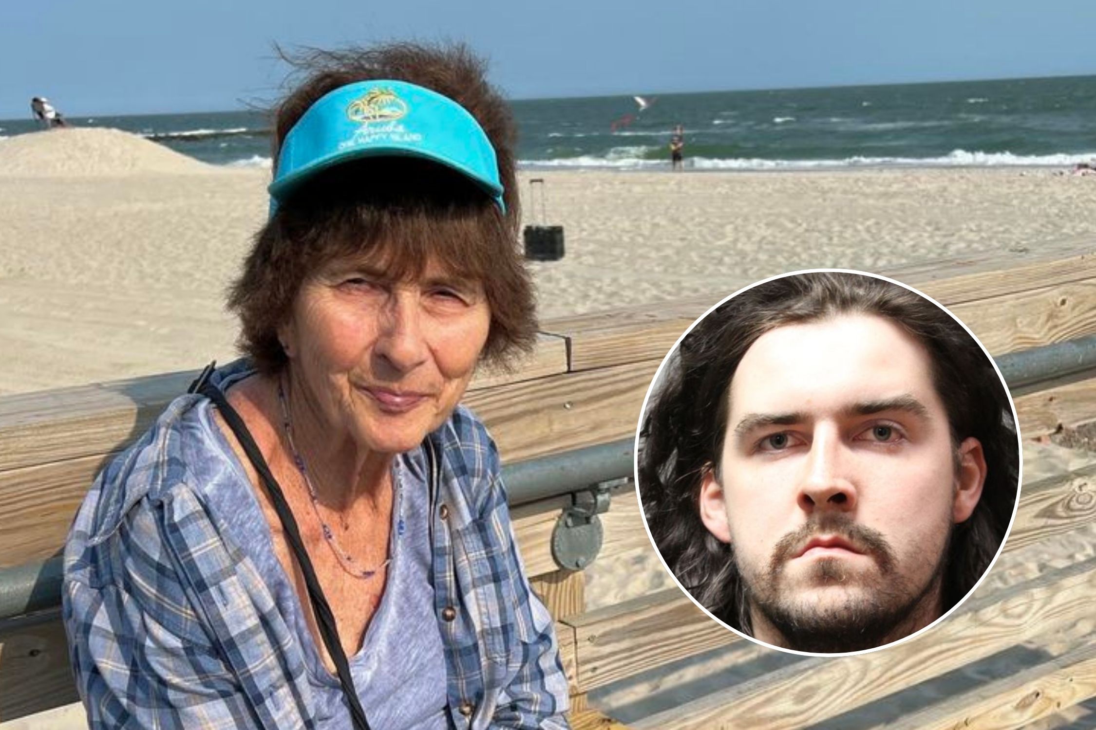 Oceanside man charged in Oceanside woman's road death.