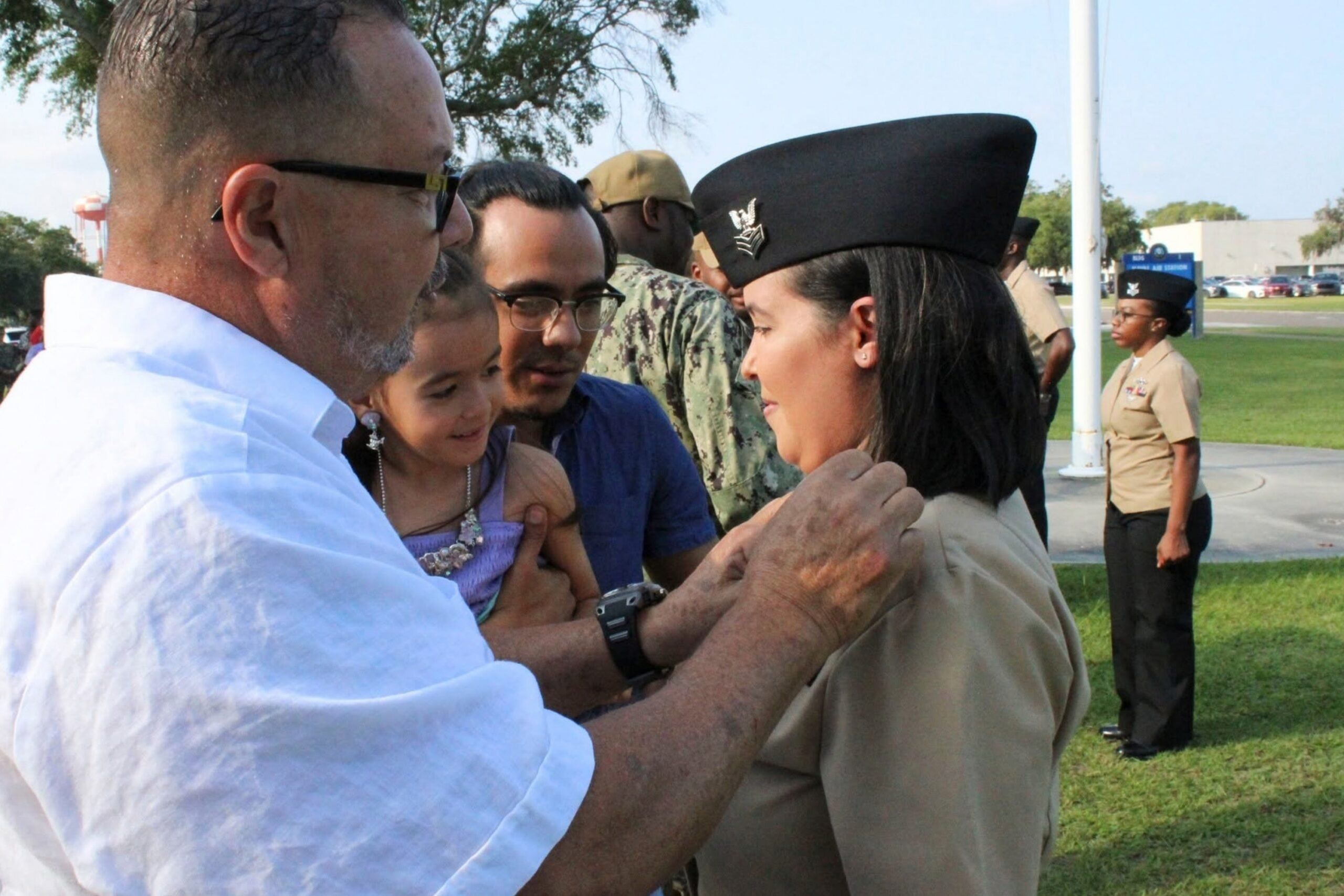 Chief Petty Officer Select Swindy Rodriguez of Ronkonkoma.