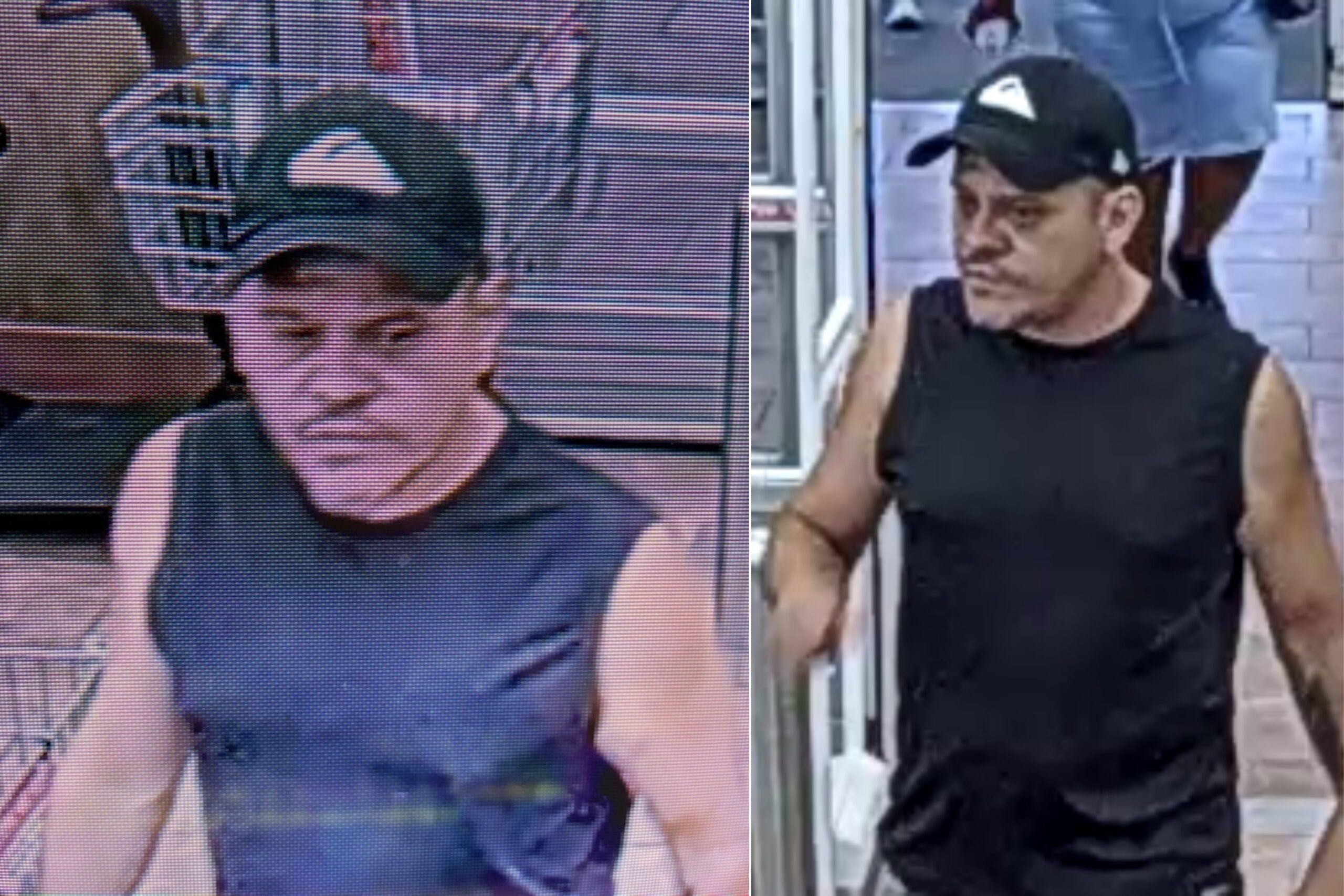 Man wanted for taking photos up a woman's dress at store.