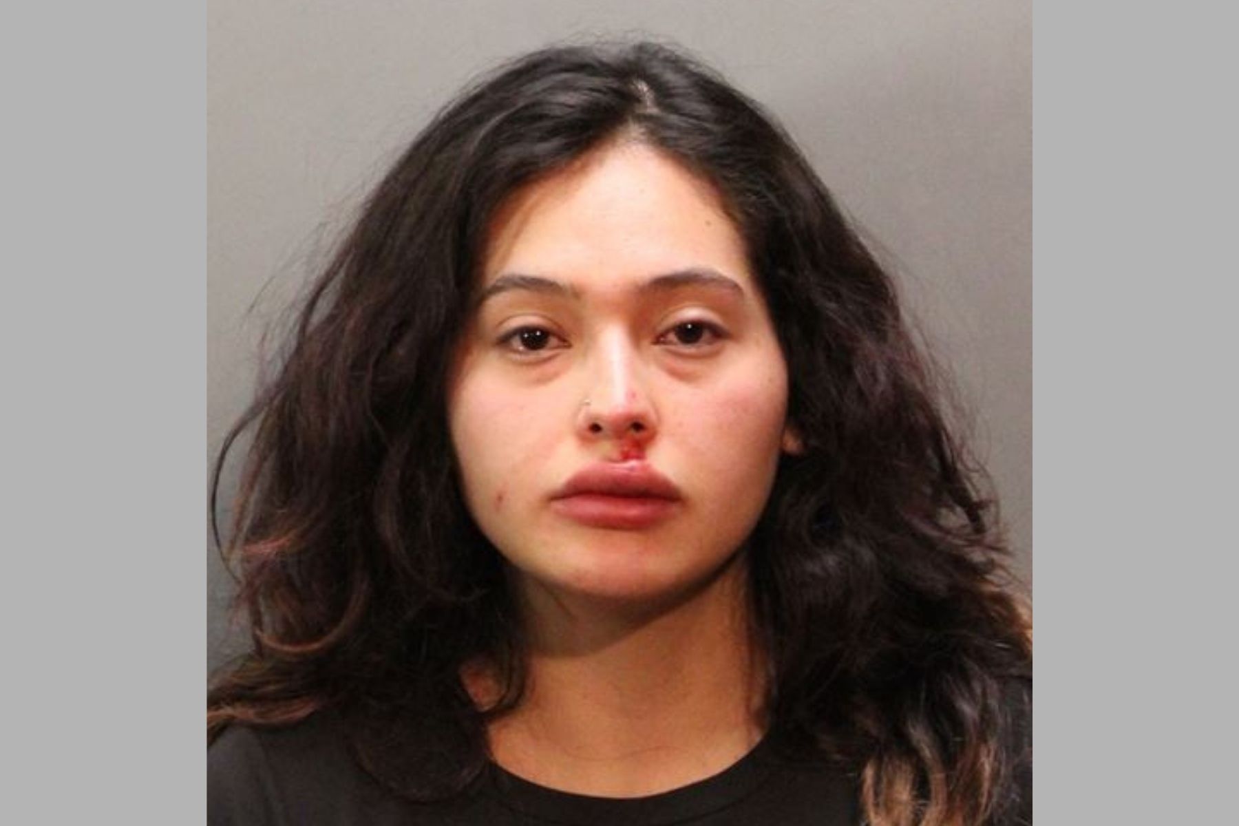woman arrested after pepper spraying police.