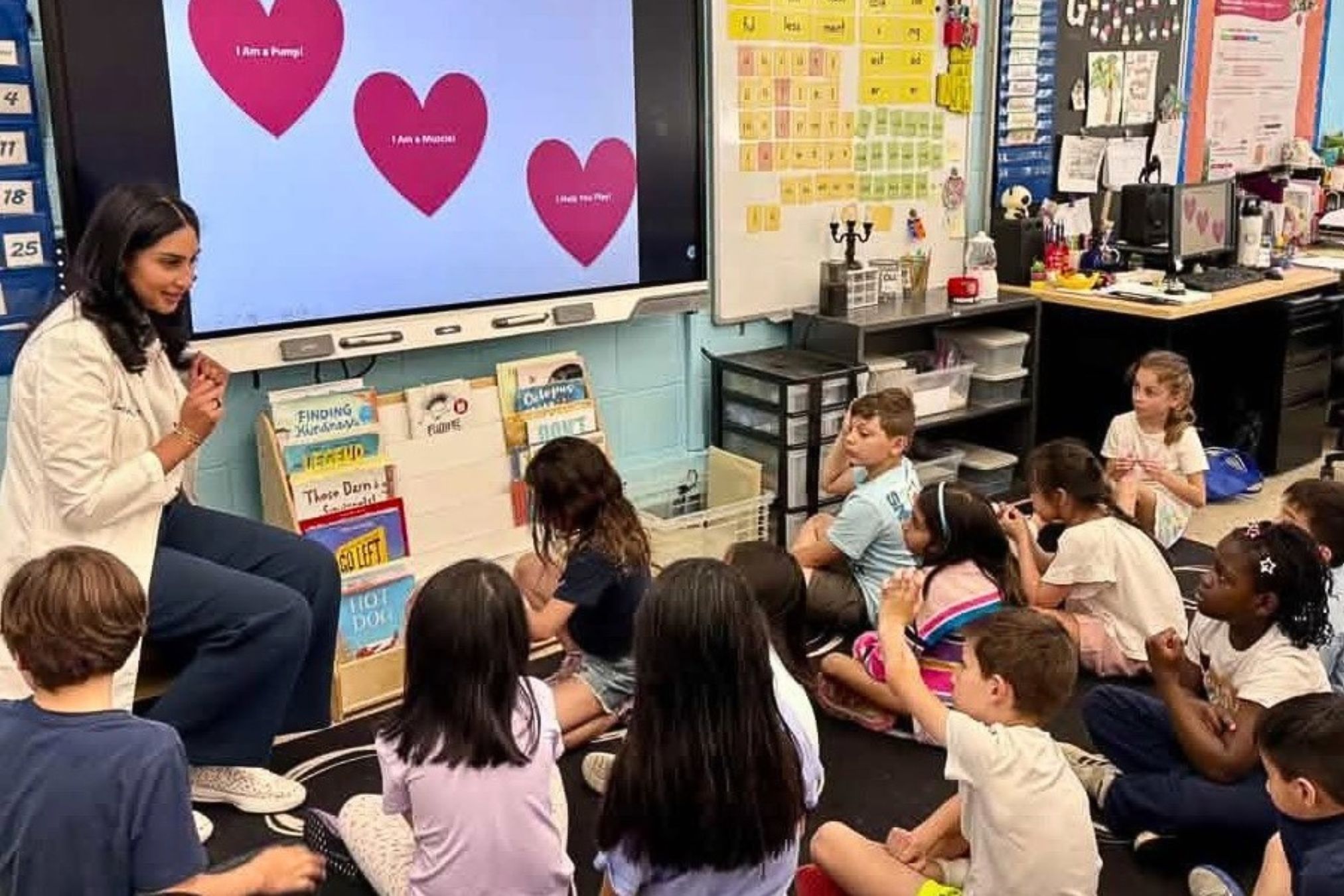 Classroom setting