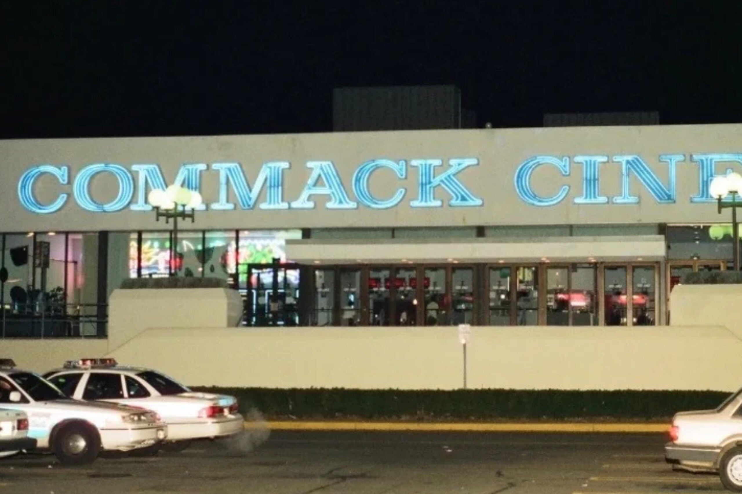 The Commack Multiplex site at 100 Express Drive North, where a newborn boy was found dead in November 1996.