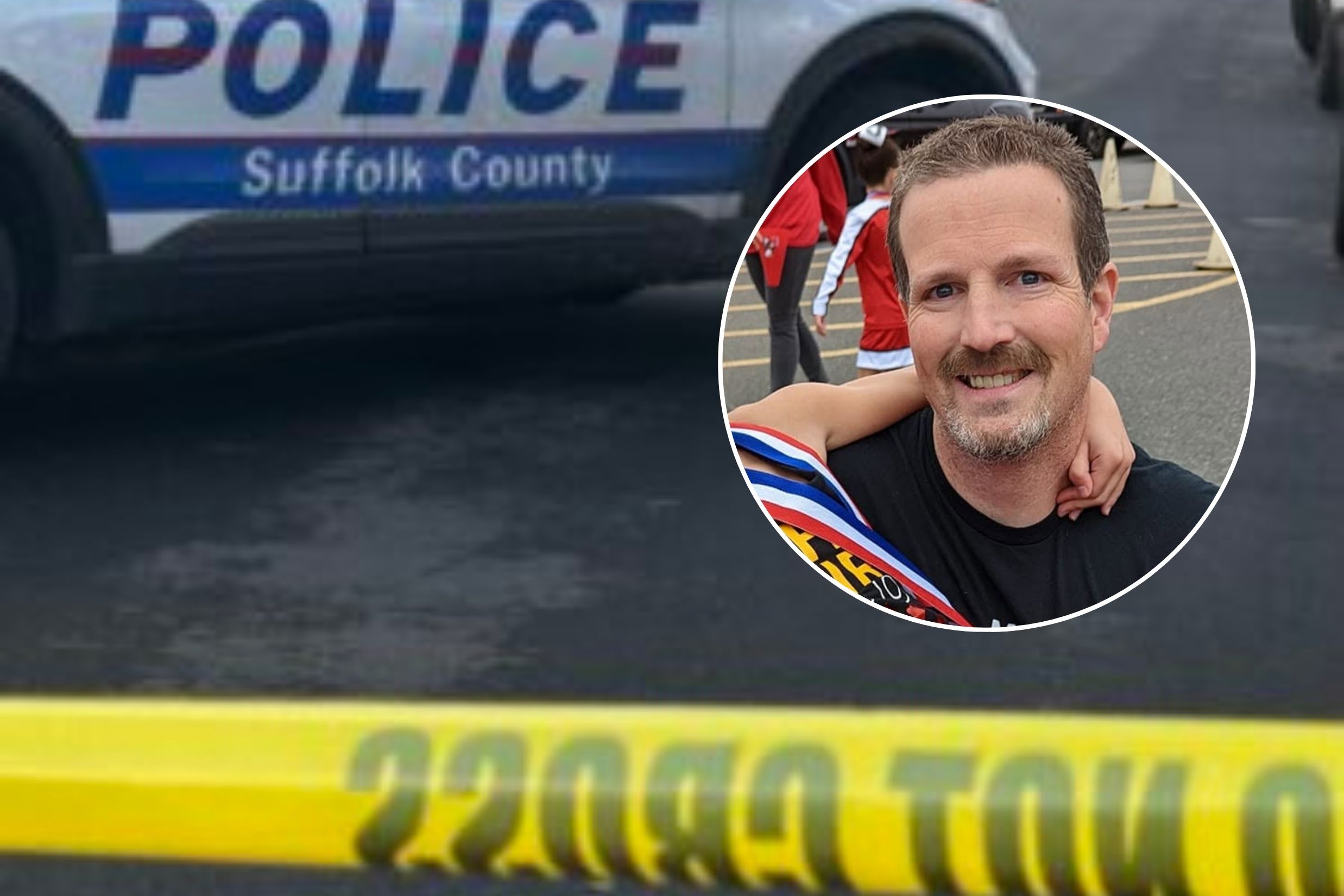 James Baldassarri, 44, of Holtsville, who was killed in an alleged DWI crash in Middle Island.
