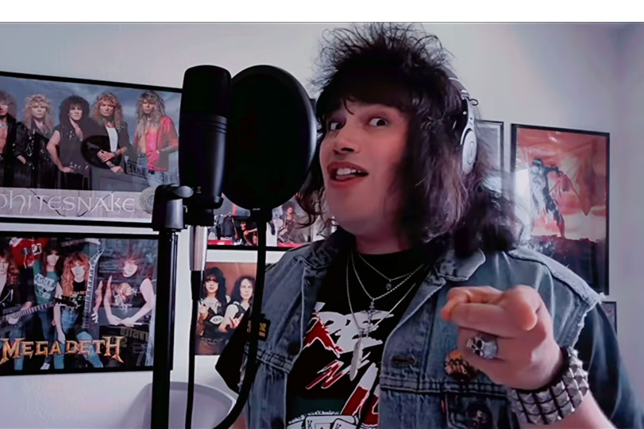 John Torra of North Massapequa is the new lead singer of Quiet Riot.