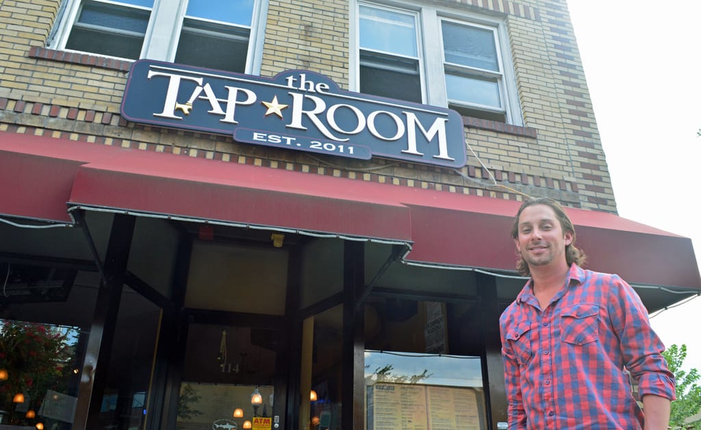 James Bonanno at The Tap Room in 2015