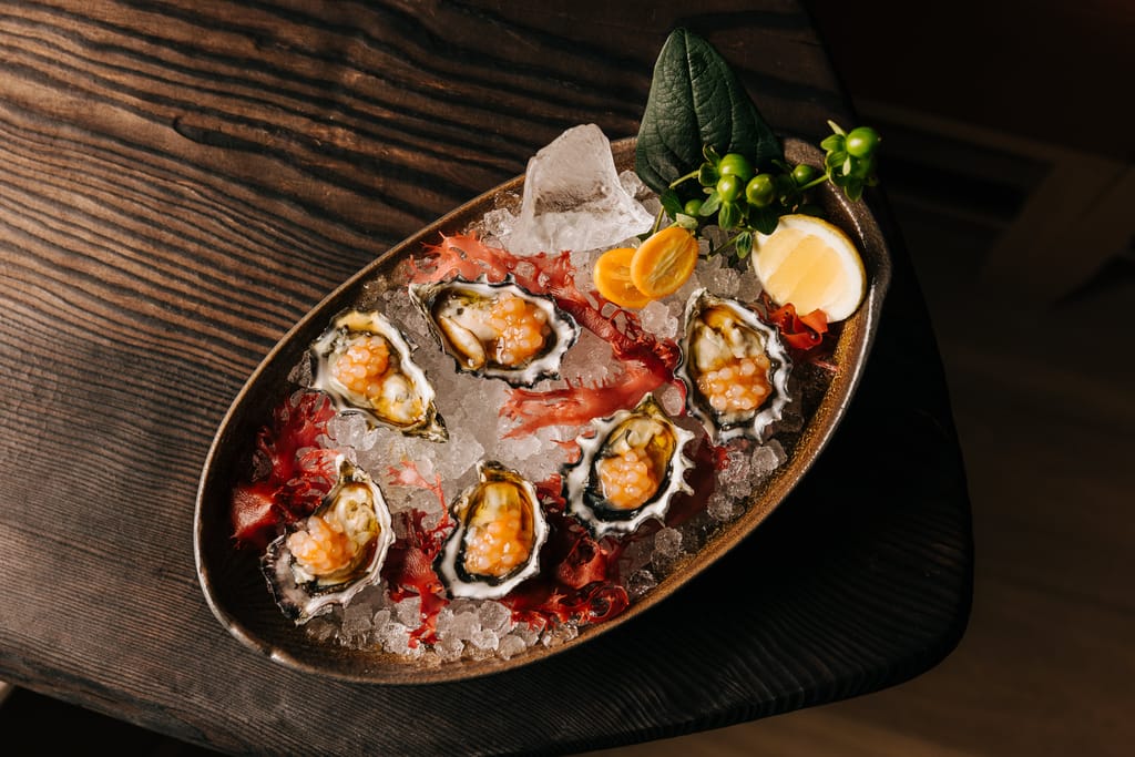 Kumomoto Oysters