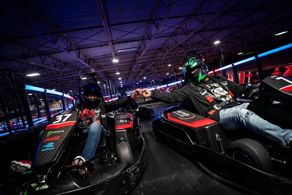 Go-Karting on Long Island at RPM in Farmingdale