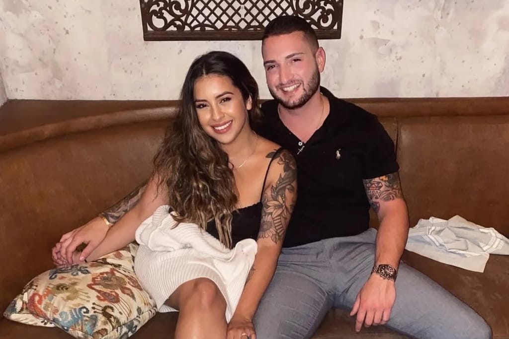 Carolyn Infantas and Chris Durham