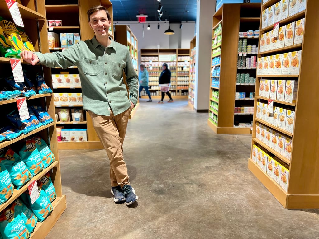 The owner of Cornucopia in Ronkonkoma and Sayville, N.Y.