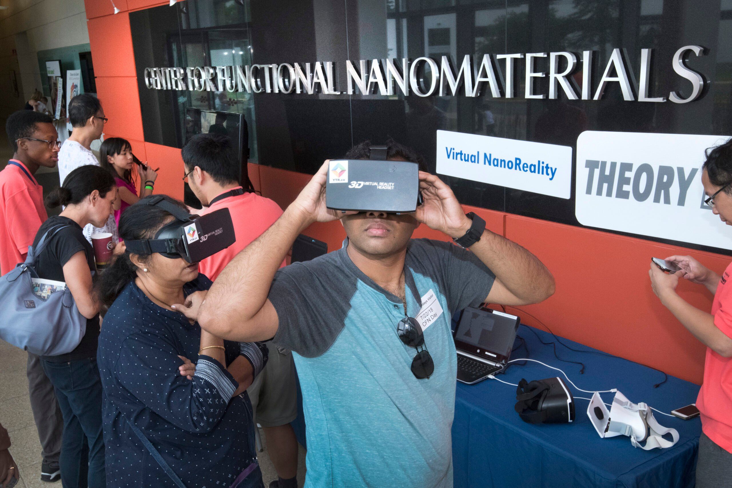 Brookhaven National Lab open houses