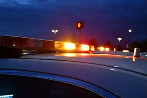 police car