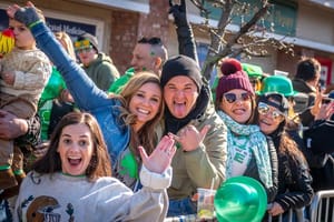 Bay Shore St. Patrick's Parade