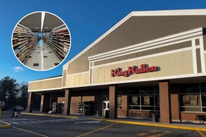 King Kullen in Middle Island is set to close this week for good.