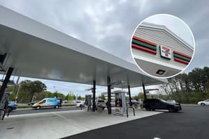 7-Eleven in East Patchogue, New York.