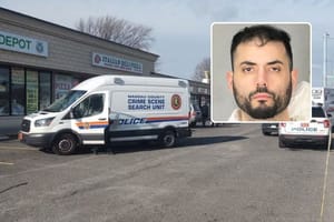 A Seaford man, 30, was arrested for killing his parents in their Bethpage deli.