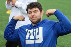 A GoFundMe is raising thousands of dollars on behlf of the mother of a Bohemia college football player who died during the blizzard this week while charging his phone in his car in Newport, Rhode Island.