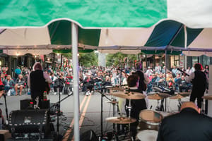 Show in Great Neck Plaza during the summer.