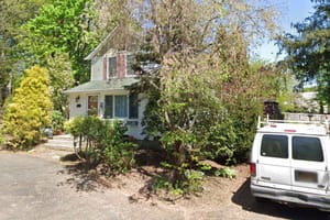 The East Northport address where police say Noel Bermudez-Chin stabbed his grandmother's fiancé to death.