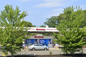 Speedway gas station.