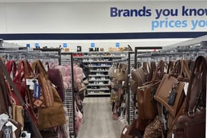 Ross Dress for Less store.