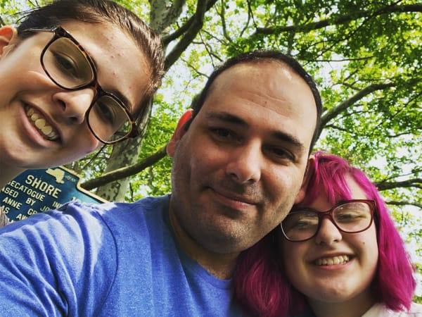 Carl Corry, Charlotte Corry and Catherine Corry