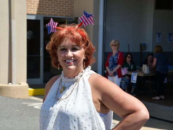 Memorial Day ceremony