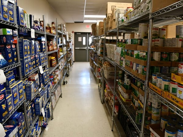 William Jackson Mastic-Shirley Food Pantry