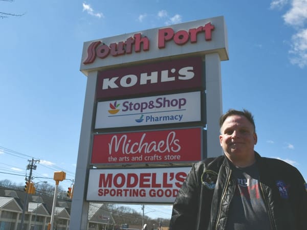 Steven Pirozzi, Shirley Drive In Facebook Page Manager