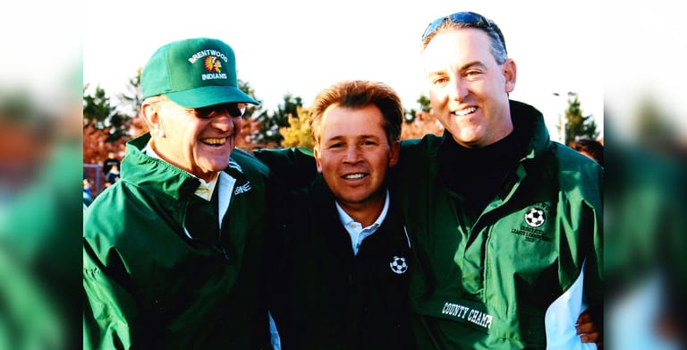 Brentwood mourns loss of Hall of Fame soccer coach Ron Eden