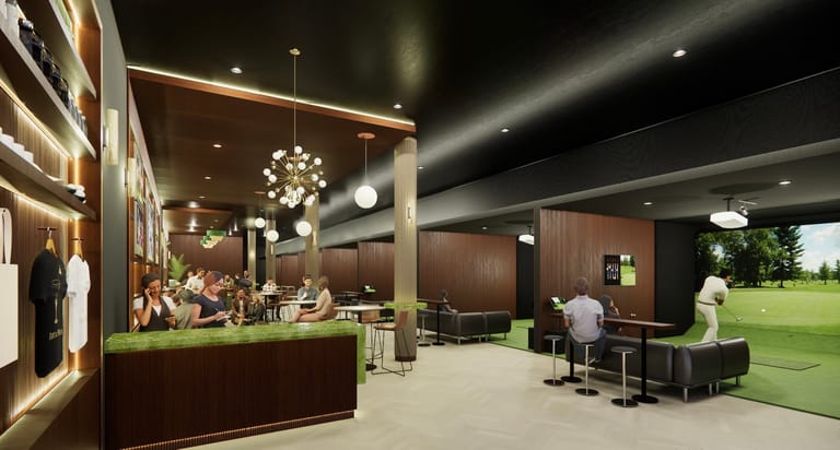 Golf simulator bar Fore & Pour set to open in West Babylon this year