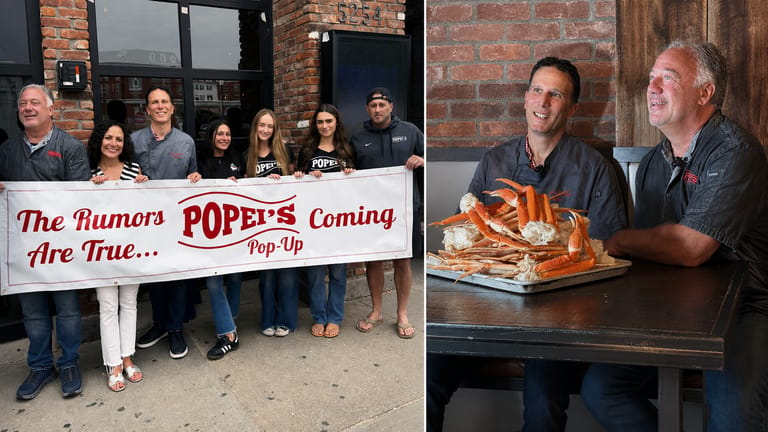 Popei's Clam Bar opens new Patchogue pop-up inside Amsterdam